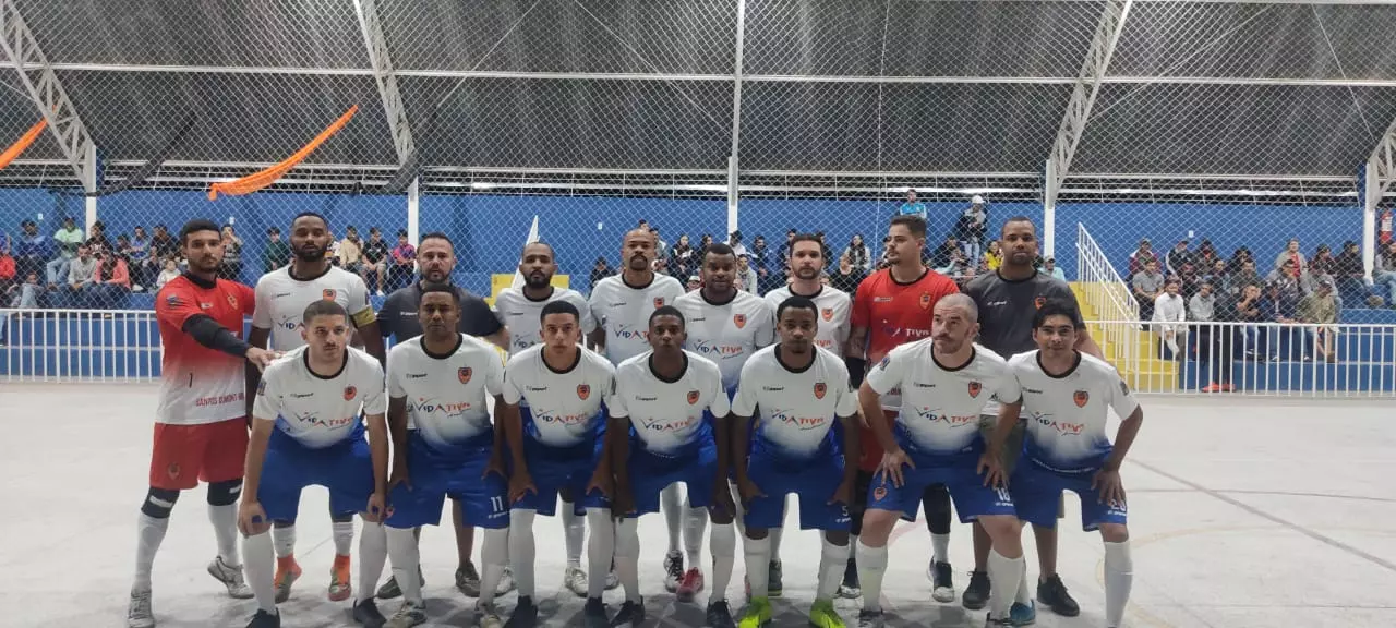 Santos Dumont estreia com goleada na Copa Alterosa de Futsal